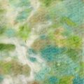 Floristik24 Ruukkuteippi, kevätkoristeet, huopateippi vihreä, sininen, valkoinen kirjava 15cm 5m