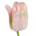 Floristik24 Tulppaani keinotekoinen vaaleanpunainen varsi kukka H67cm