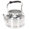 Floristik24 Vintage-koristeellinen teekannu/istutusastia, metallia sinkkijäljitelmällä, Ø19cm, korkeus 15cm