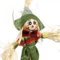 Floristik24 Scarecrow koristeeksi tikkuun Herbstdeko 24St