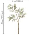 Keinotekoinen katajanoksa, koristeellinen tekonoksa maljakoihin, 86cm | Floristik24.fi