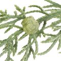 Keinotekoinen katajanoksa, koristeellinen tekonoksa maljakoihin, 86cm | Floristik24.fi