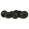Floristik24 Viiriäisenmuna koristelu Musta Tyhjä 3cm Kevätkoristeet Luonnollinen koriste 50kpl
