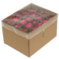 Floristik24 Viiriäisen munat vaaleanpunaiset 3,5-4cm puhalletut munat pääsiäiskoristeet 50 kpl