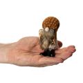 Tonttuhahmo parralla ja terävällä hatulla, 10 cm, 3 kpl | Floristik24.fi