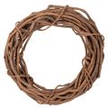 Floristik24 Luonnonvärinen pajuseppele askarteluseen, 40 cm
