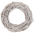 Floristik24 Pajuseppeleen koriste, valkoisista oksista tehty seppele, 40 cm