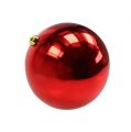 Floristik24 Joulupallo muovinen pieni Ø14cm punainen 1kpl