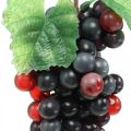 Deco Grape musta keinotekoinen hedelmä ikkunan koristelu 22cm