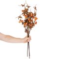 Keinotekoinen orapihlajan oksa, syyskoriste, 75cm | Floristik24.fi
