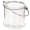 Lasinen riippuvalyhty Ø12cm