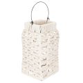 Floristik24 Riippuva lyhty, kesäkoriste, makramee K35.5cm L19cm