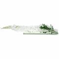 Floristik24 Garland wisteria valkoinen 175cm 2kpl