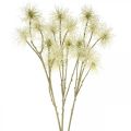 Floristik24 Xanthium tekokukkavoide syksyn koristelu 6 kukkaa 80cm 3kpl