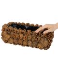 Suorakulmainen kartiolaatikko istutusta varten, 40 cm | Floristik24.fi