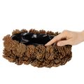 Soikea männynkäpyruukku, 30 cm | Floristik24.fi