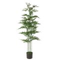 Floristik24 Keinotekoinen bambupuu, vihreä, 132 cm, huonekasvi