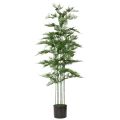 Keinotekoinen bambupuu, vihreä, 132 cm, huonekasvi | Floristik24.fi