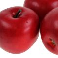 Floristik24 Koristeellinen omena punainen 6,5 cm 12 kpl