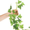 Keinotekoinen murattiseppele huoneen sisustukseen 173cm | Floristik24.fi