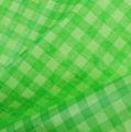 Floristik24 Mansettipaperi 37,5cm 100m Toukokuun vihreä ruudullinen