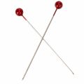 Helmipääpinni Ø6mm 65mm Punainen | Floristik24.fi