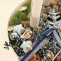 Metallinen kynttilänjalka