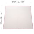 Transmatt Pink -kosteussuojakalvo 57 cm, leikattavissa kimppujen kokoon 20 kpl | Floristik24.fi