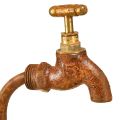 Istutuspatina koristemetallia hanalla H25/37/43cm setti 3 kpl | Floristik24.fi