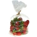Villimansikat 3,5cm 24 kpl | Floristik24.fi